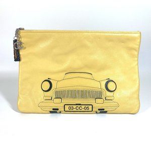 CHANEL Black Leather Pouch